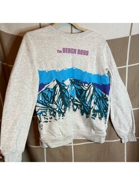The Beach Boys Gray Sweatshirt